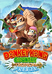 Fashion Donkey Kong Country: Tropical Freeze for Nintendo Switch ...