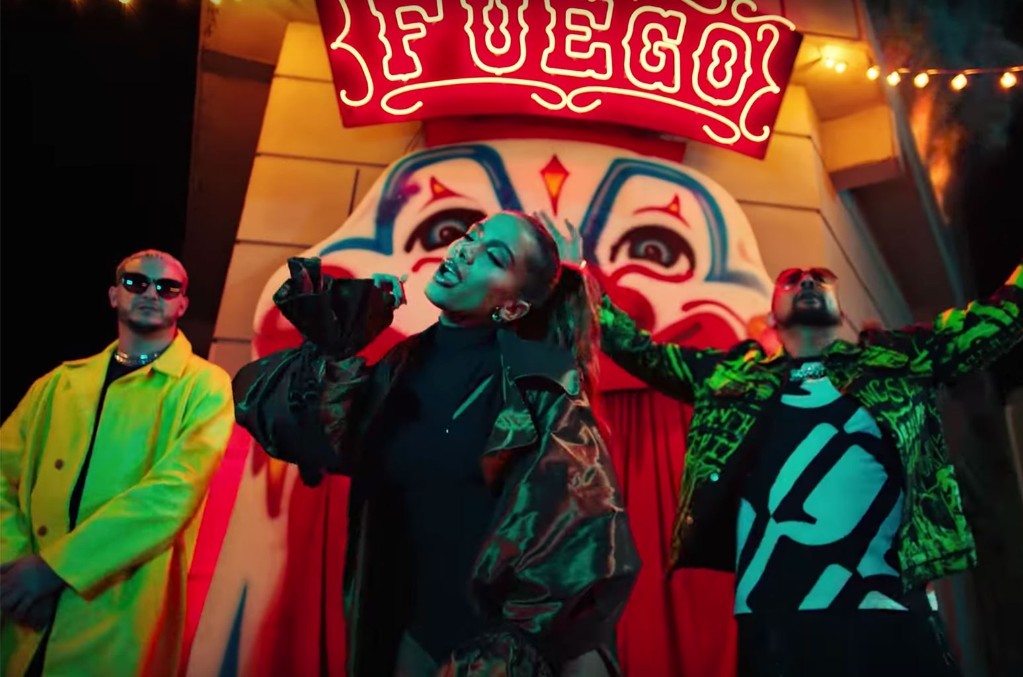 Music Fuego (with Sean Paul & Anitta, feat. Tainy)