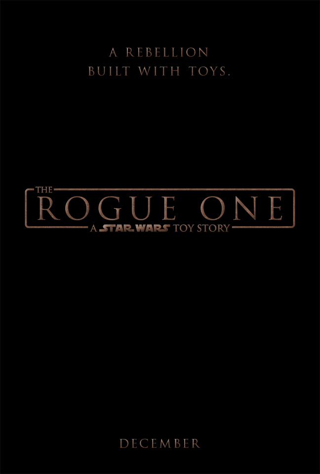 Movie The Rogue One: A Star Wars Toy Story