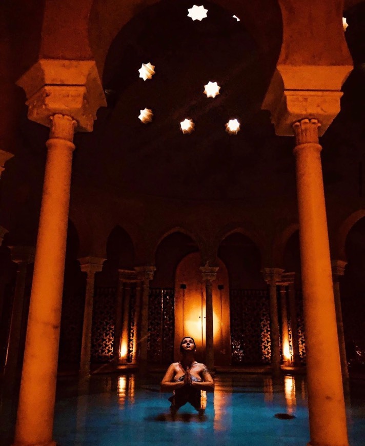 Lugar Hammam Al Ándalus Madrid