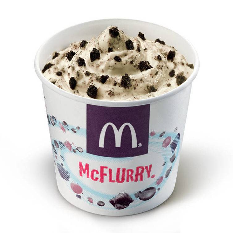 Moda McFlurry - Oreo 