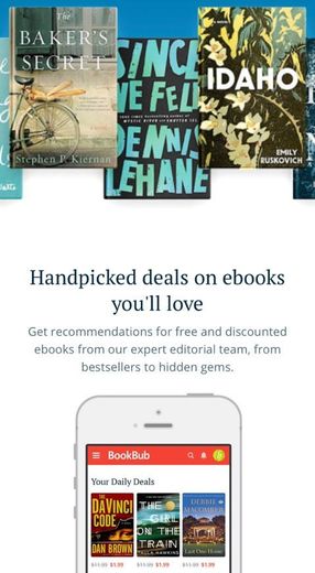 BookBub: Get ebook deals, handpicked recommendations, and ...