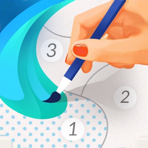 App April Coloring - Oil Painting