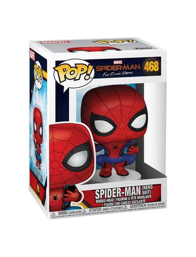 Funko- Pop Vinyl: Spider Man Far from Home: MJ Figura Coleccionable, Multicolor,