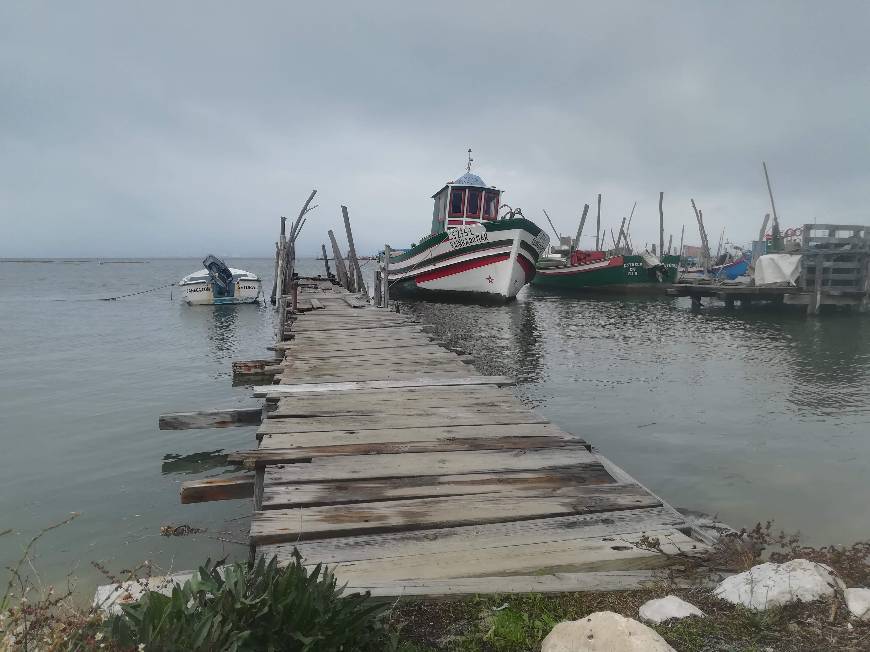 Lugar Cais Palafítico da Carrasqueira