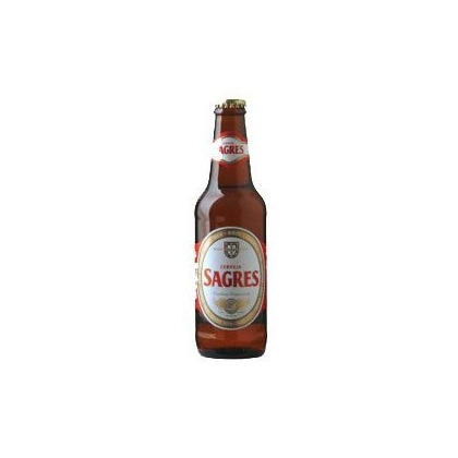 Producto Sagres - Portugués Cerveza - 24 x 330ml - Alcohol. 5