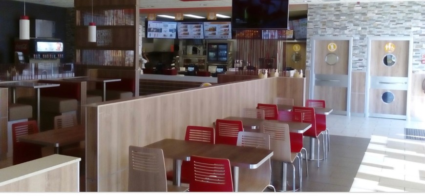 Restaurants Burger King Portalegre