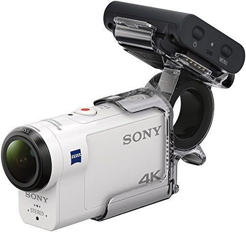 Sony FDRX3000R Kit de Cámara Action CAM 4K y Grip para Dedo