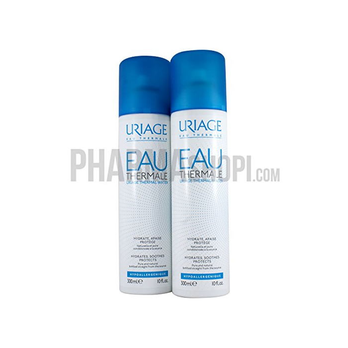 Belleza URIAGE Agua Termal 2x150ML