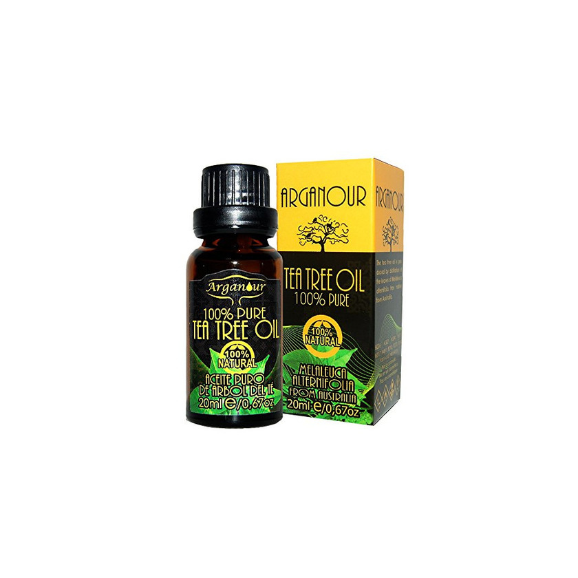 Social Arganour Te Tree Oil 100% Pure Aceite Corporal