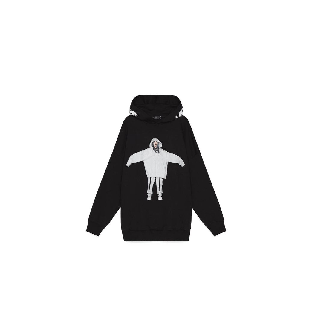 Social Billie Eilish Bershka hoodie 