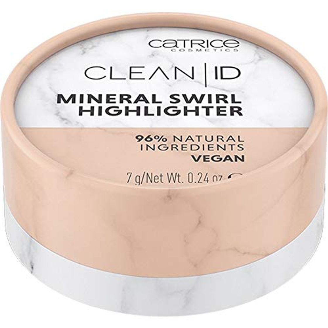 Product Catrice Clean Id Mineral Swirl Highlighter #020 21 g