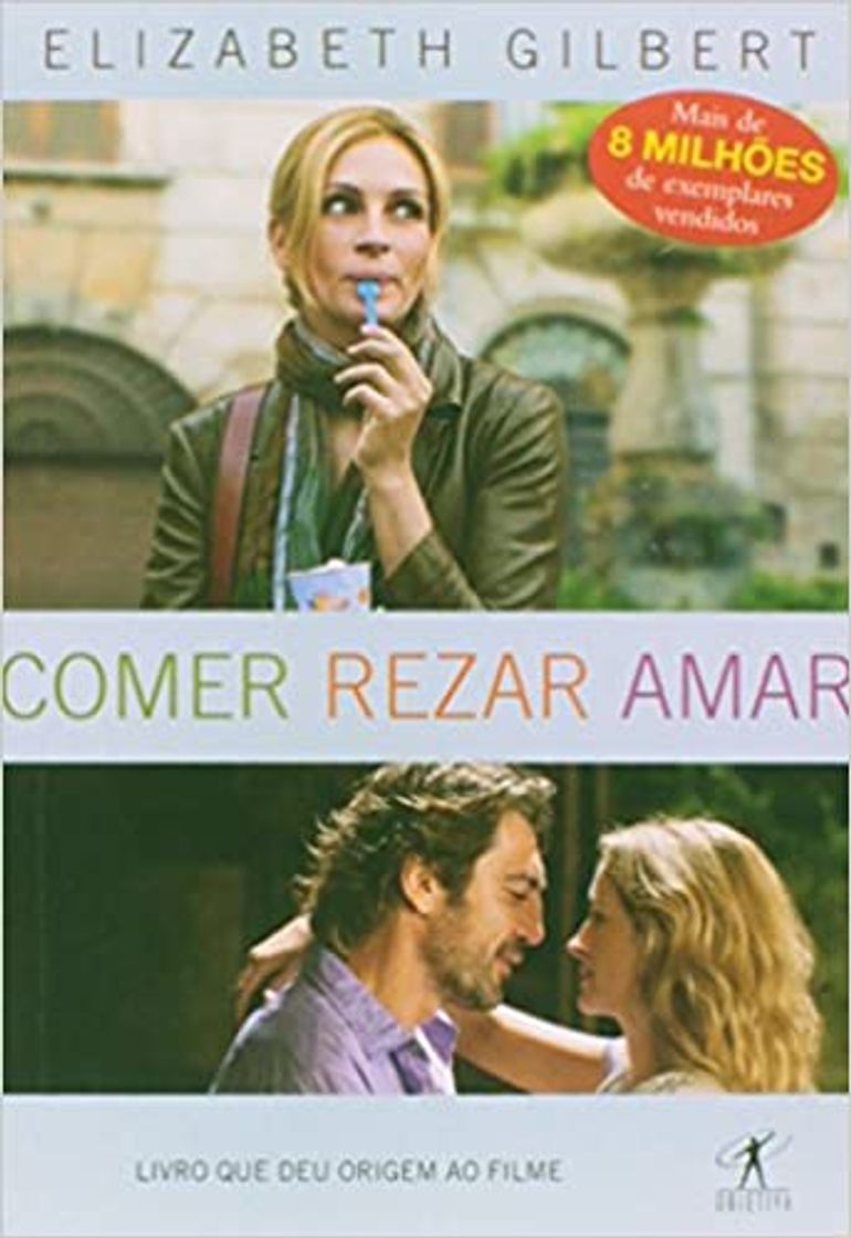 Book Comer Rezar Amar: Eat, Pray, Love