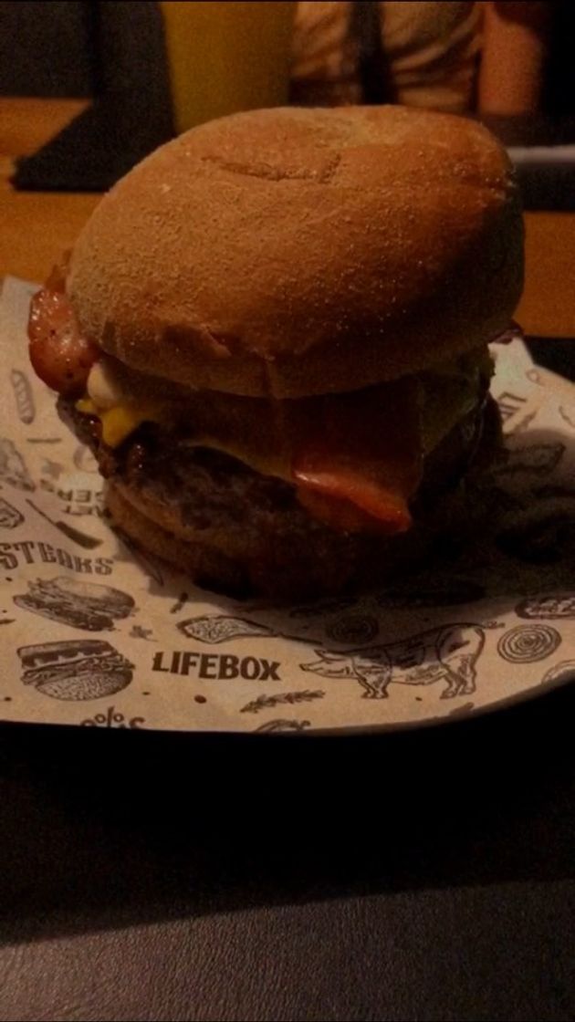 Restaurantes Lifebox - Burgers, Steaks and Shakes