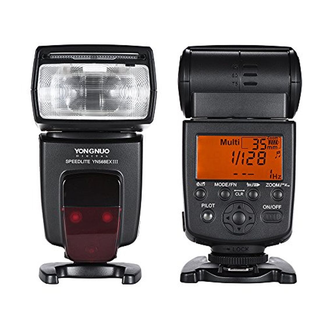 Product Flash Yongnuo Speedlite YN- 568 EX II – Unidad de Flash Master E-TTL – HSS