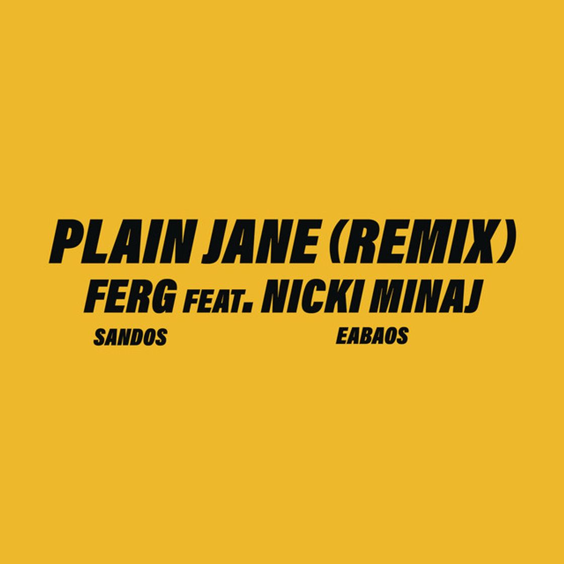 Canción Plain Jane REMIX (feat. Nicki Minaj)