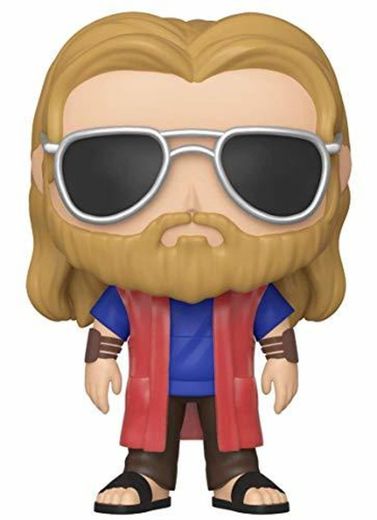 Funko- Pop Vinilo: Avengers Endgame-Thor Pajama Party W2 2 Figura Coleccionable,