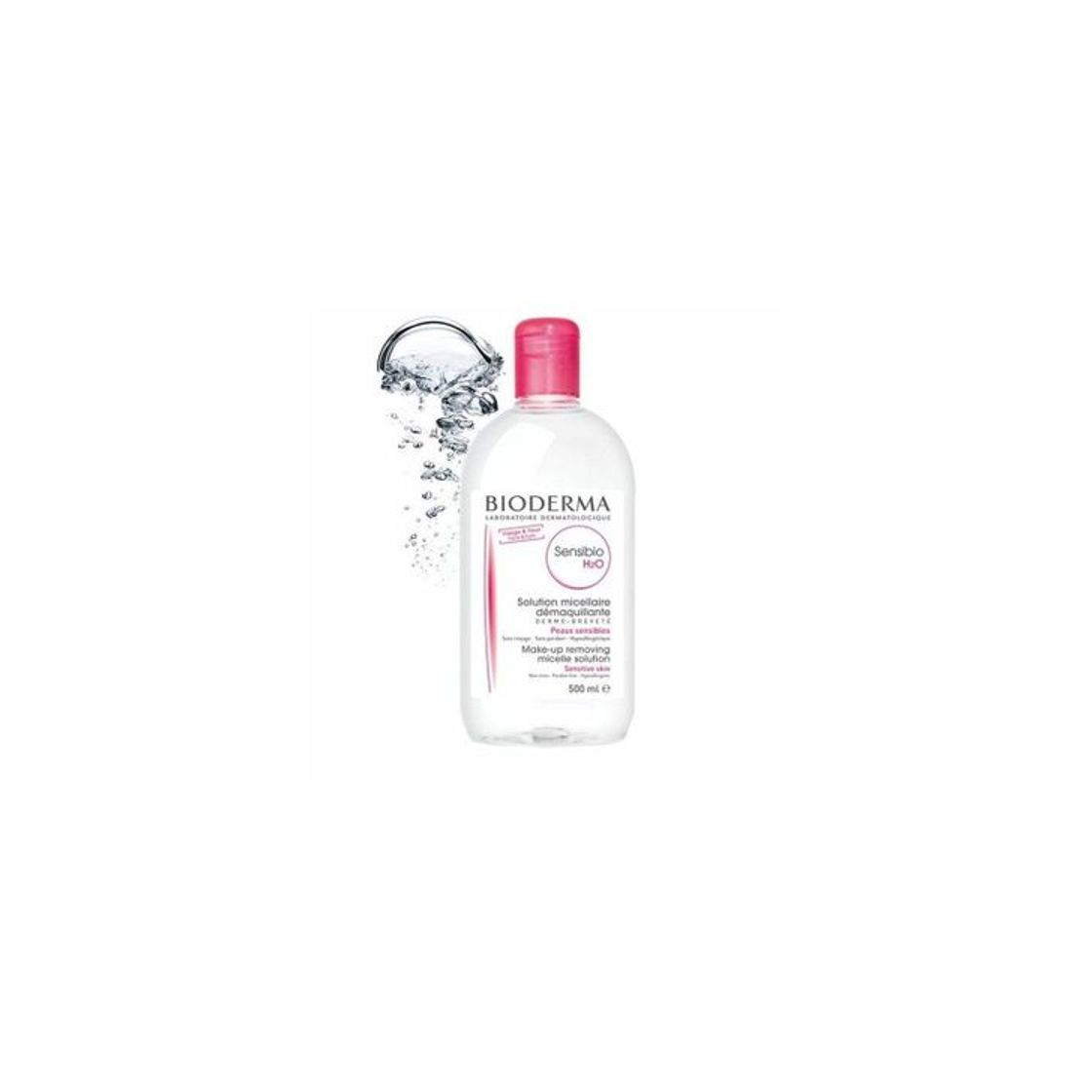 Beauty Bioderma Sensibio H2O Solucion Micelar 500Ml