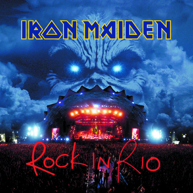 Music Fear of the Dark - Live at Rock in Rio; 2015 Remastered Version