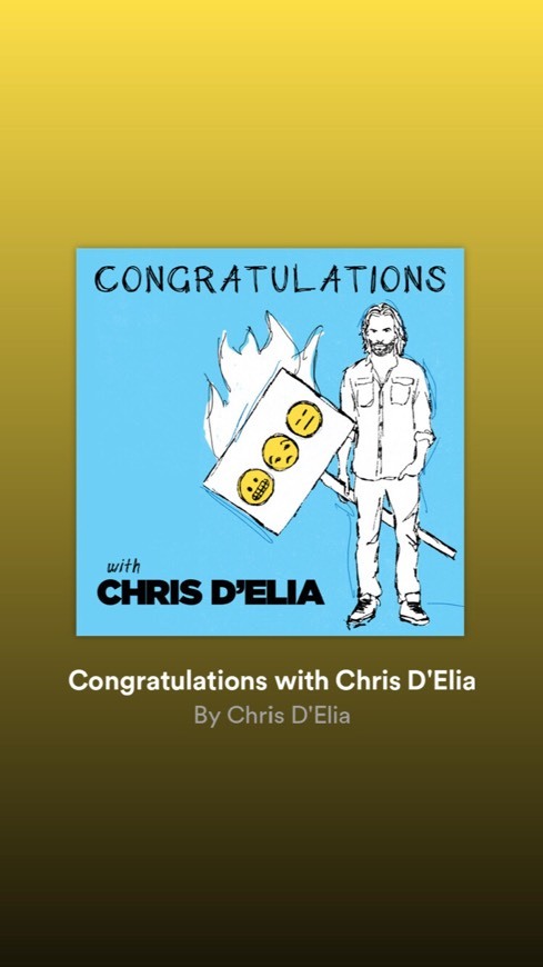 Serie Congratulations with Chris D’Elia