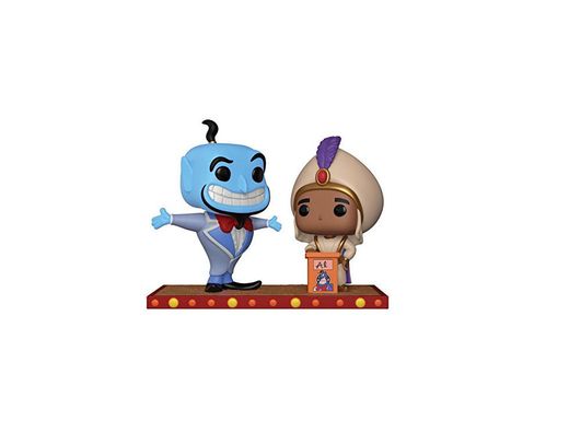 Funko – Disney Aladdin Figure Movie Moments – 409 Aladdin' S First Wish Estatua collezionabile New York