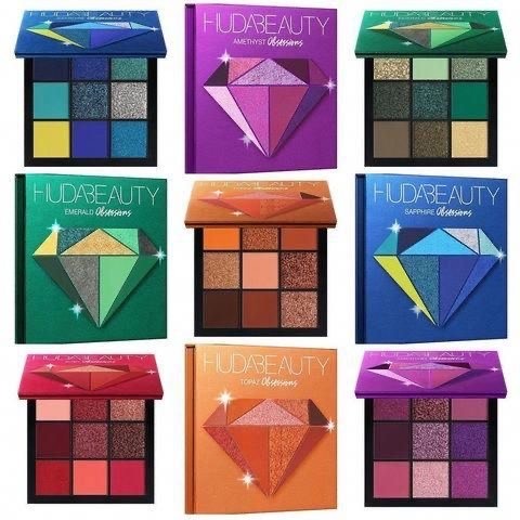 Beauty HUDA BEAUTY Obsessions Eyeshadow Palette Topaz