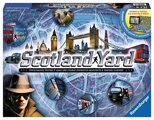 Place Ravensburger Scotland Yard Niños y Adultos Deducción - Juego de Tablero