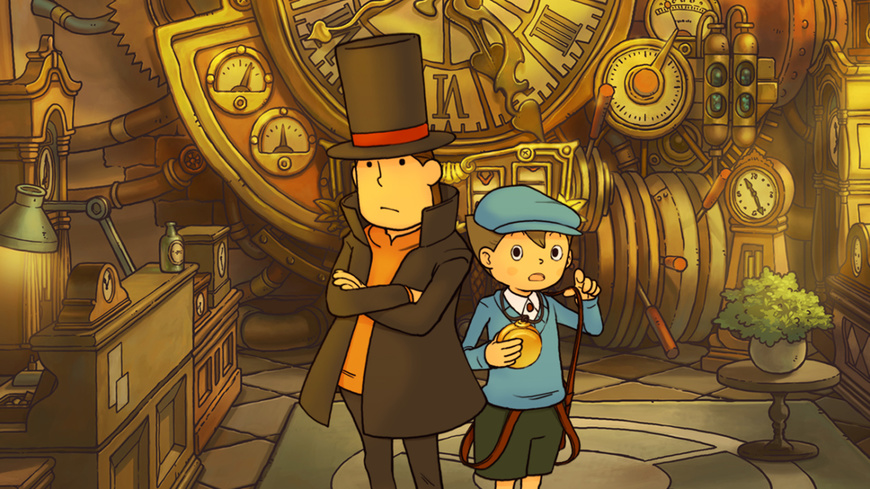 Videogames Profesor Layton