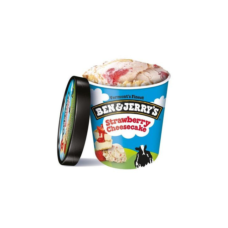 Product Ben & Jerrys’s Strawberry Cheesecake