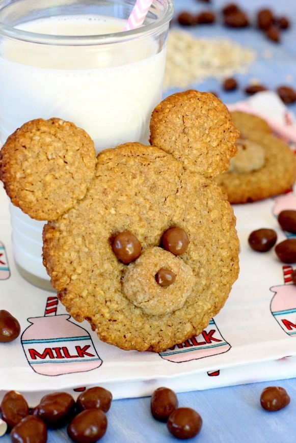 Moda Galletas avena para niños 