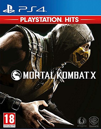 Product Mortal Kombat X Ps Hits