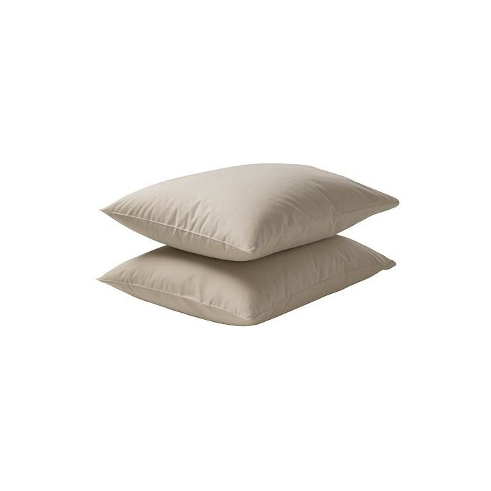 Productos IKEA DVALA - funda de almohada, beige