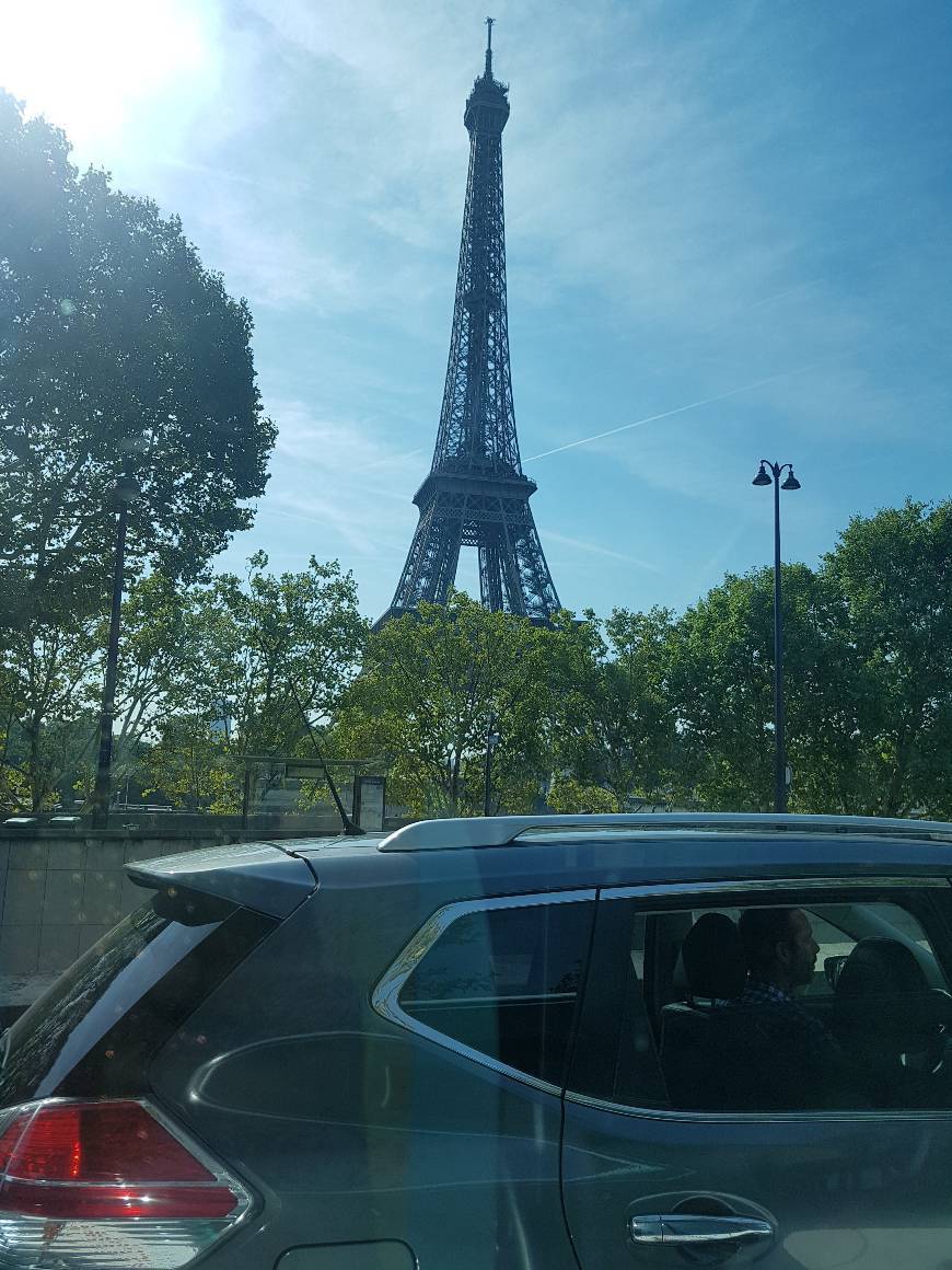 Lugar Tour Eiffel