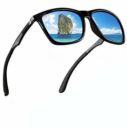 Social Perfectmiaoxuan Gafas de sol para hombre mujer polarizadas/Ciclismo El golf Conducción Pescar