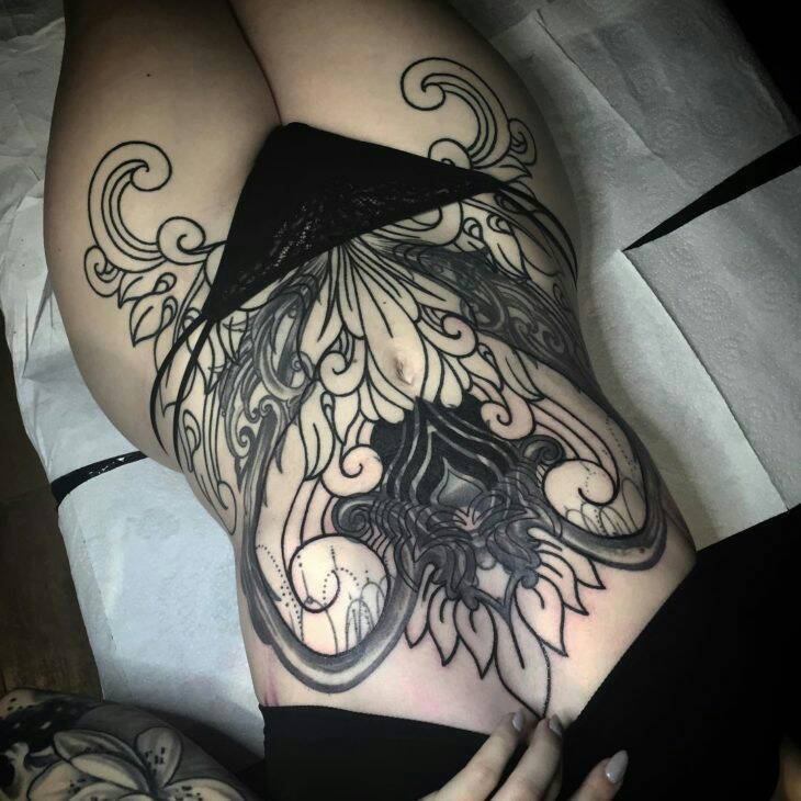 Moda Tatuagem 