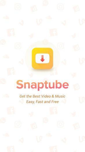 Snaptube - Descargar Videos y Música Gratis