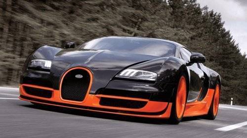 Social Bugatti Veyron