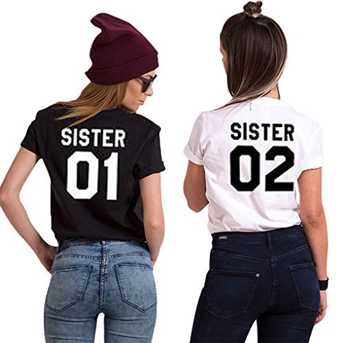 Place Mine Tom Minetom Best Friends Camisetas Mujer Manga Corta Tumblr Verano Casual