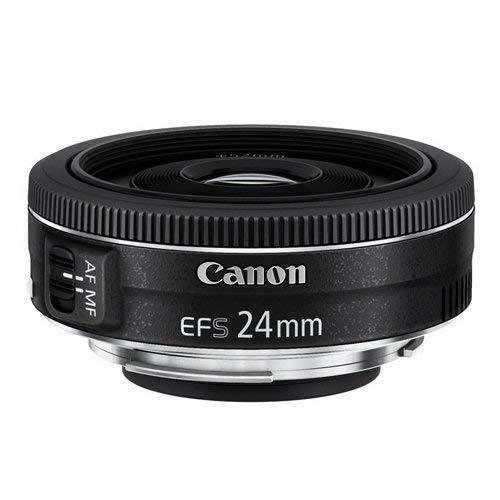 Social Canon Pancake EF-S 24 mm f/2.8 STM - Objetivo para Canon