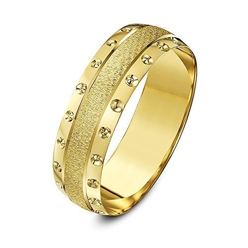 Product Theia Anillo de Bodas de Oro Amarillo