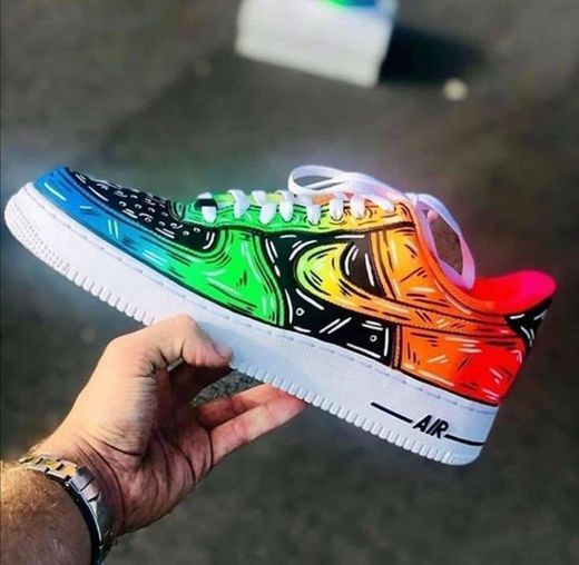 Social Nike color 
