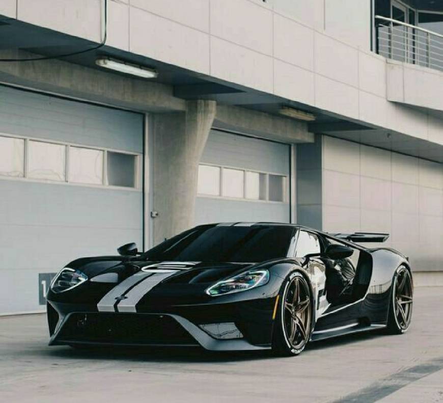 Moda Ford GT