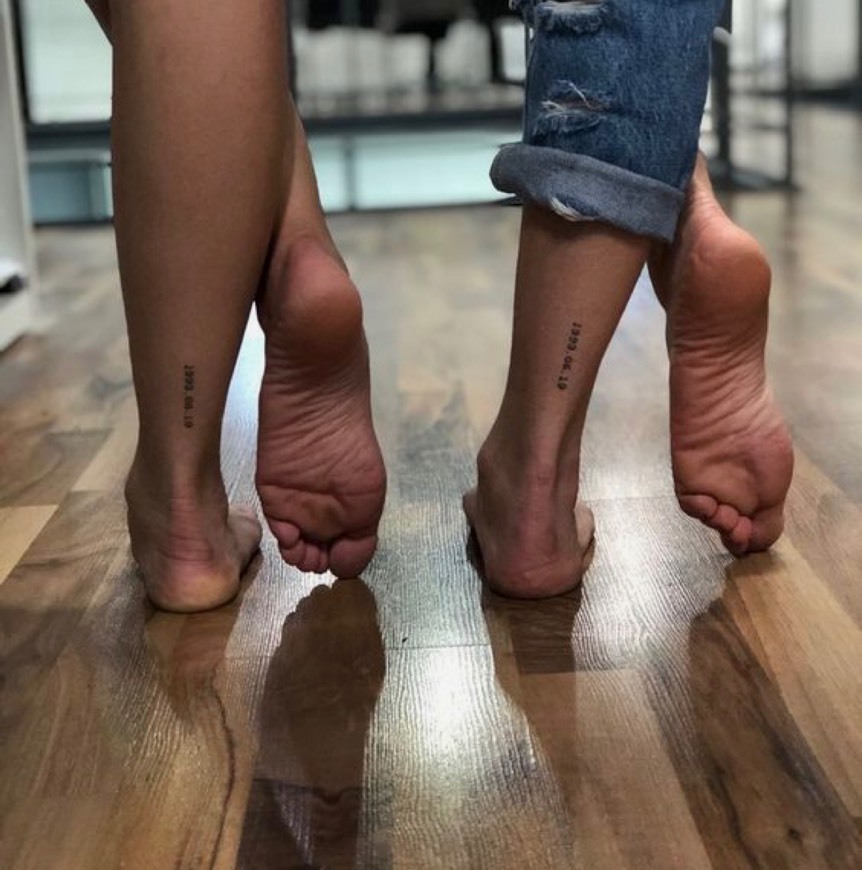 Social couple tattoo 