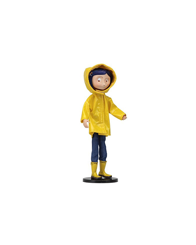 Social Figura articulable Coraline con chubasquero