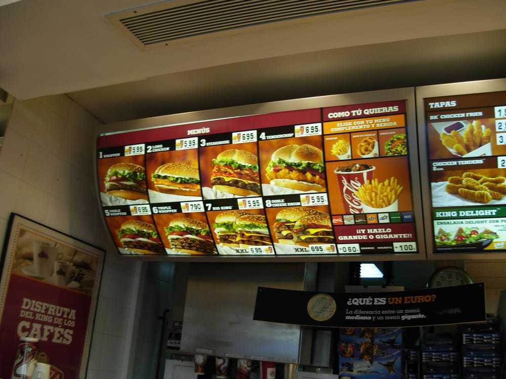 Restaurants Burger King