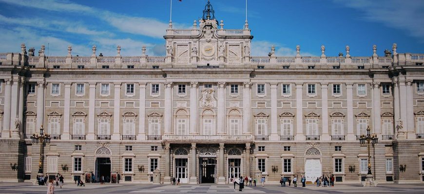 Lugar Palacio Real de Madrid