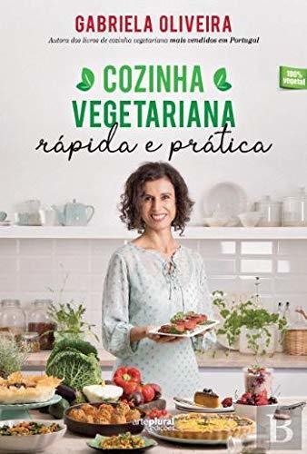 Book Cozinha Vegetariana Rápida e Prática