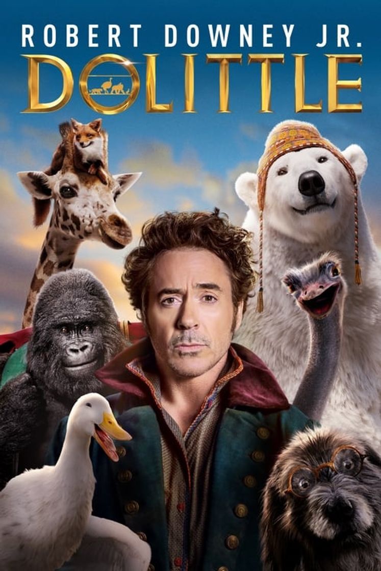 Movie Las aventuras del Doctor Dolittle