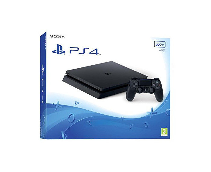 Social Sony - Consola PS4 Slim 500GB Black Fornite VCH(2019)
