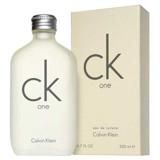 CK one unissex de Calvin klein Eau de Toilette 200ml.